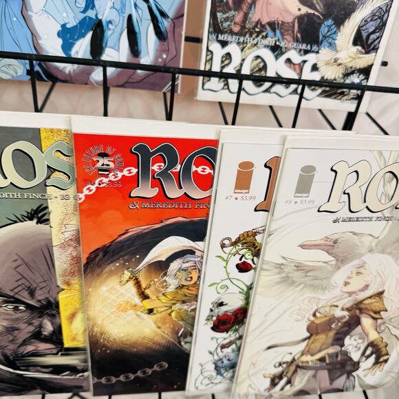 Rose 1-9 11 Lot W/ Variants by Meredith Finch & Ig Guara (2017, Image) - Picture 4 of 14